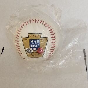 War of the Roses Commemorative Baseball Lancaster Barnstormers